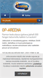 Mobile Screenshot of opareena.fi